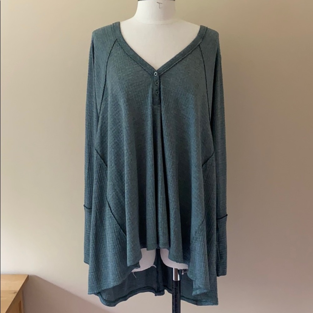 COPY - NWT FREE PEOPLE TUNIC TOP